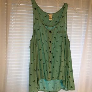Forever 21 | Mint Green Tank Top